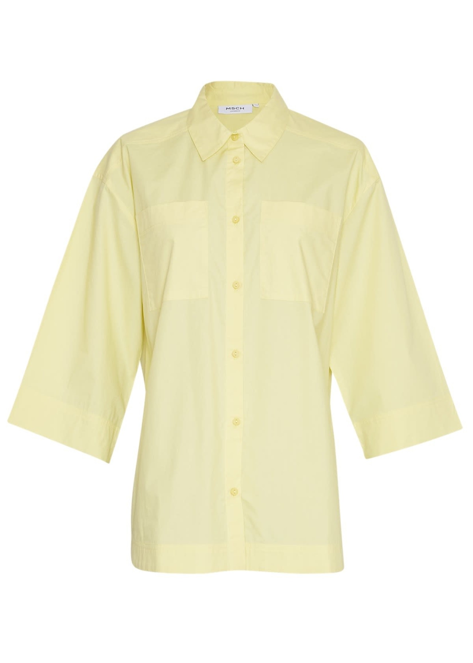 MSCH MARILLA HADDIS 3/4 SHIRT endive