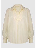 CIRCLE OF TRUST LUNA BLOUSE poached egg