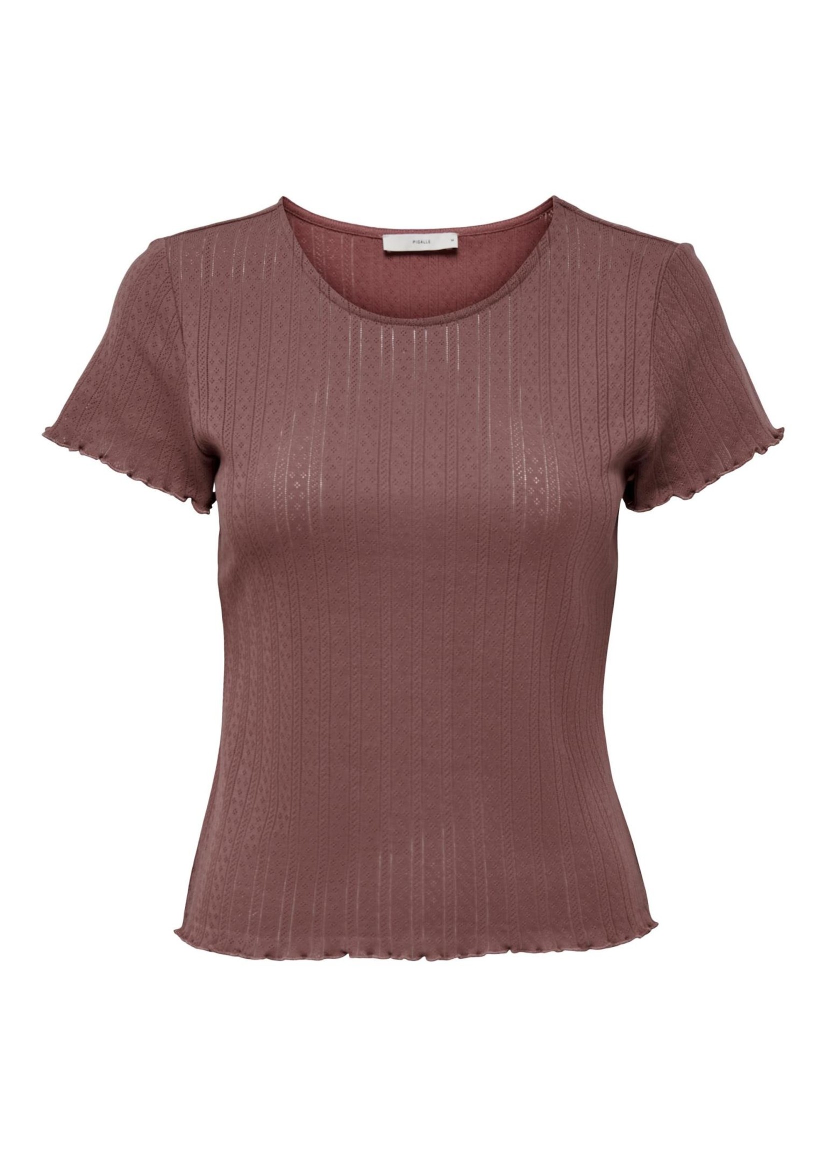 ONLY CARLOTTA S/S TOP JRS NOOS rose brown