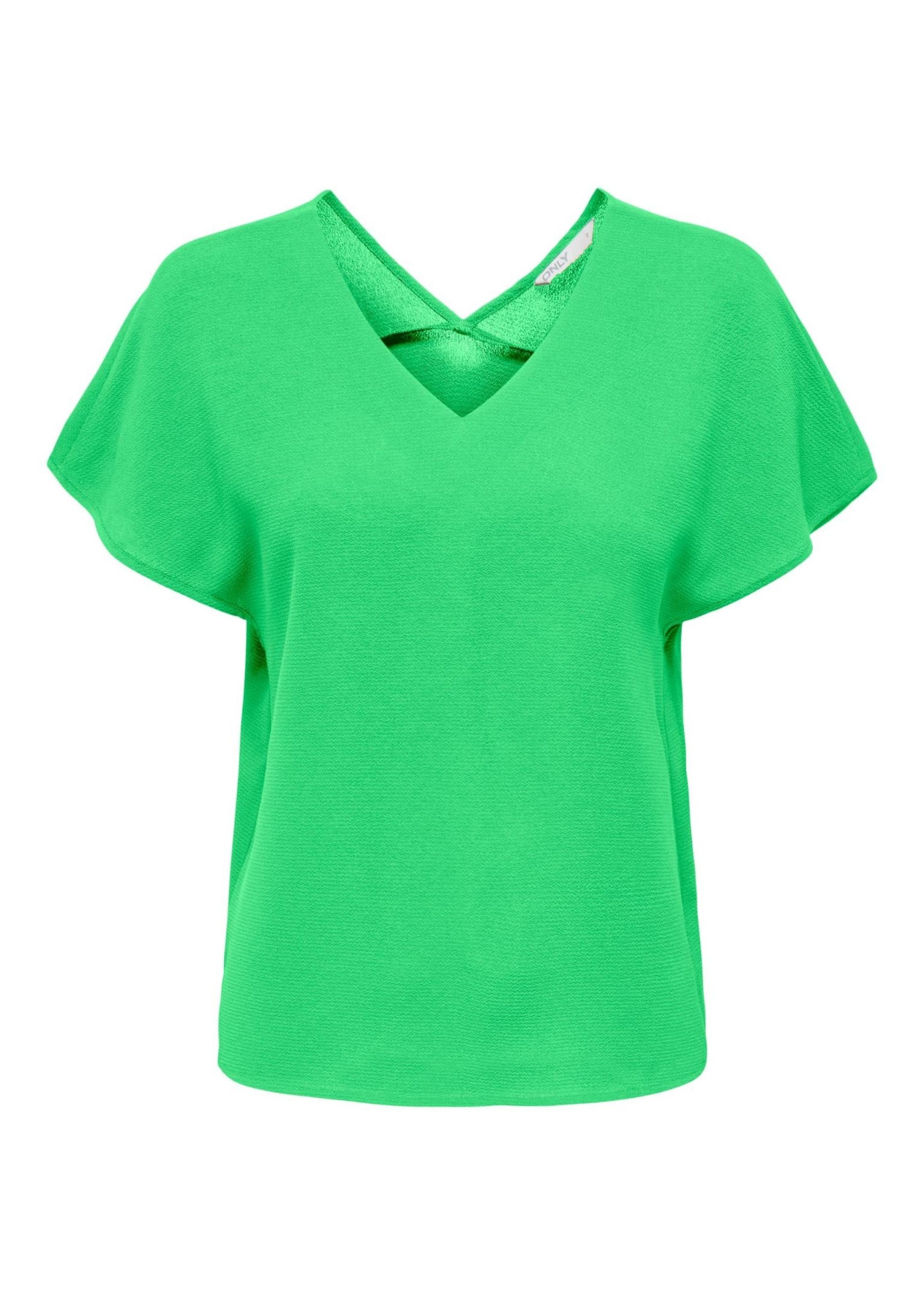 ONLY NOVA LIFE S/S EMMY TOP SOLID PTM summer green