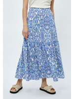 PEPPERCORN NICOLINE MAXI SKIRT marina blue pr