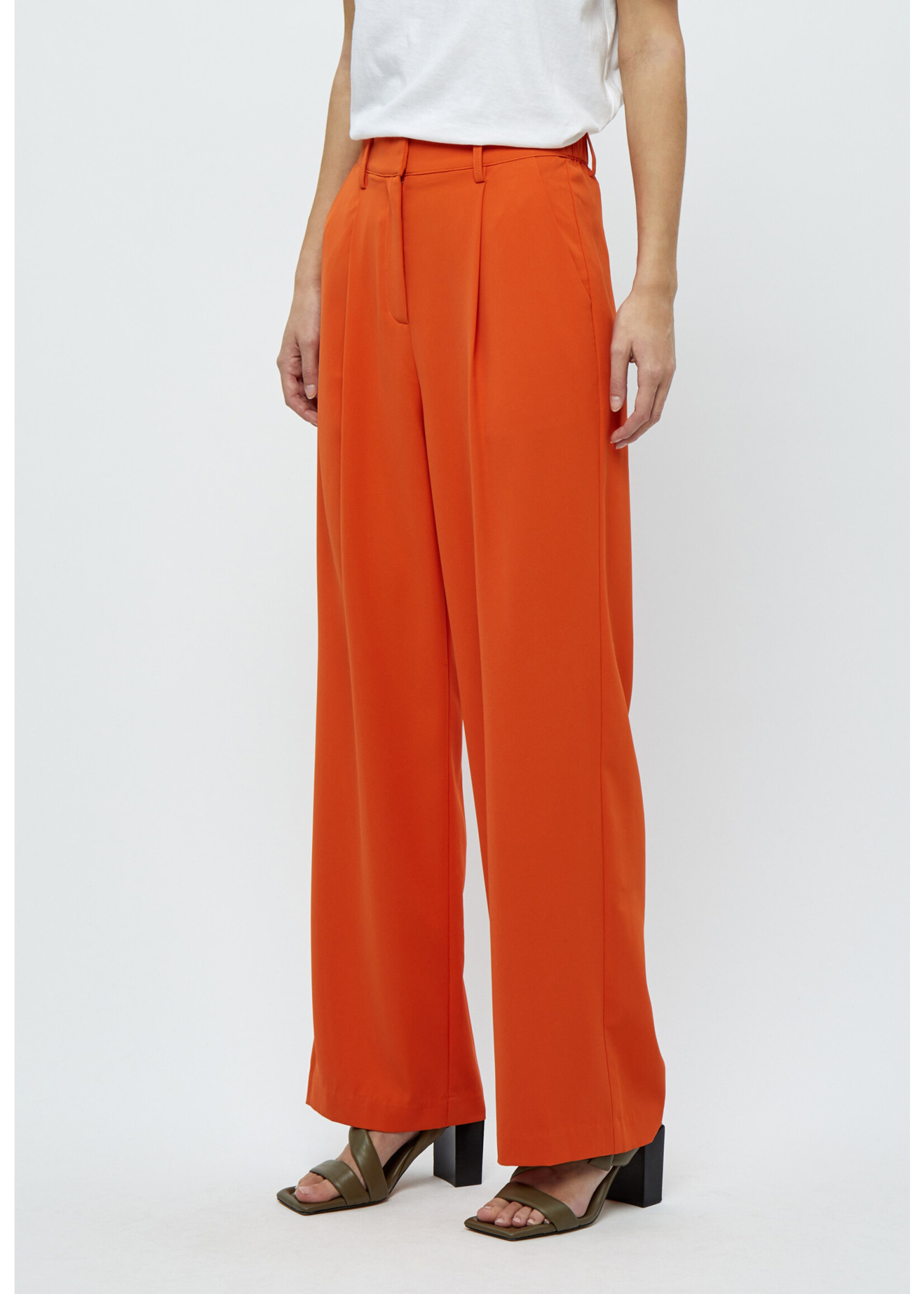 MINUS VELIA PANTS orange peel