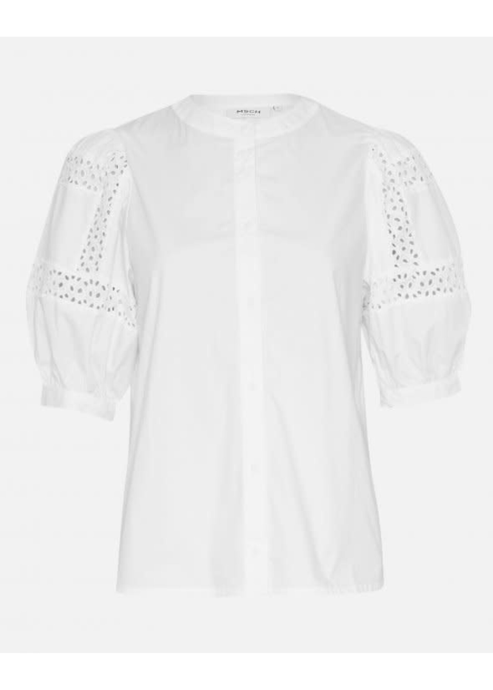 MSCH MARIBEL CENILLA 2/4 SHIRT bright white