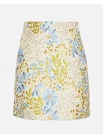 MSCH PEDRINE HW SKIRT aloe w florals