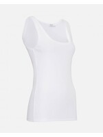 MSCH OLIVIE RIB SL TOP white