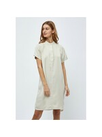 MINUS NILIN SHIRT DRESS light birch