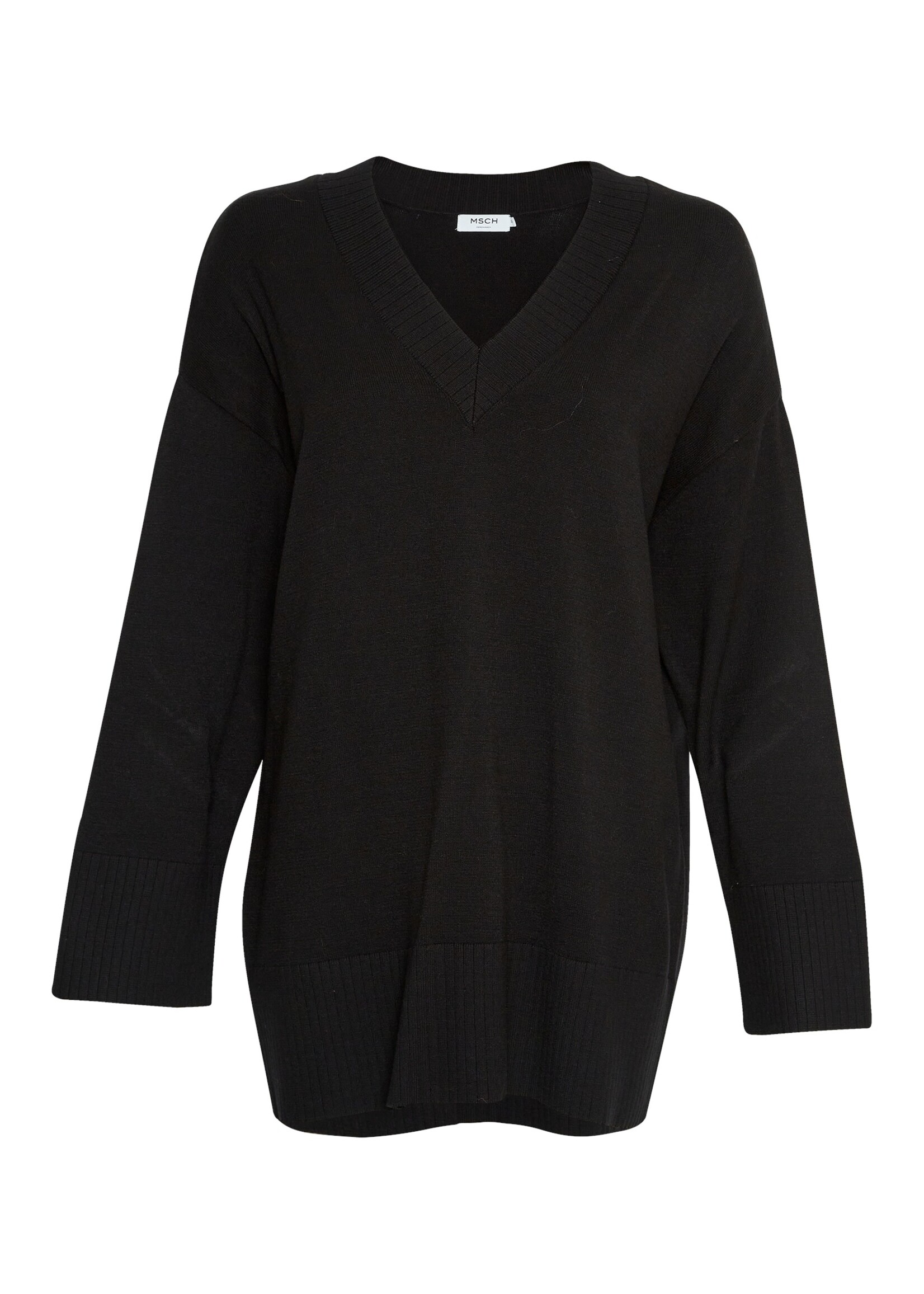 MSCH ODANNA RACHELLE V PULLOVER black