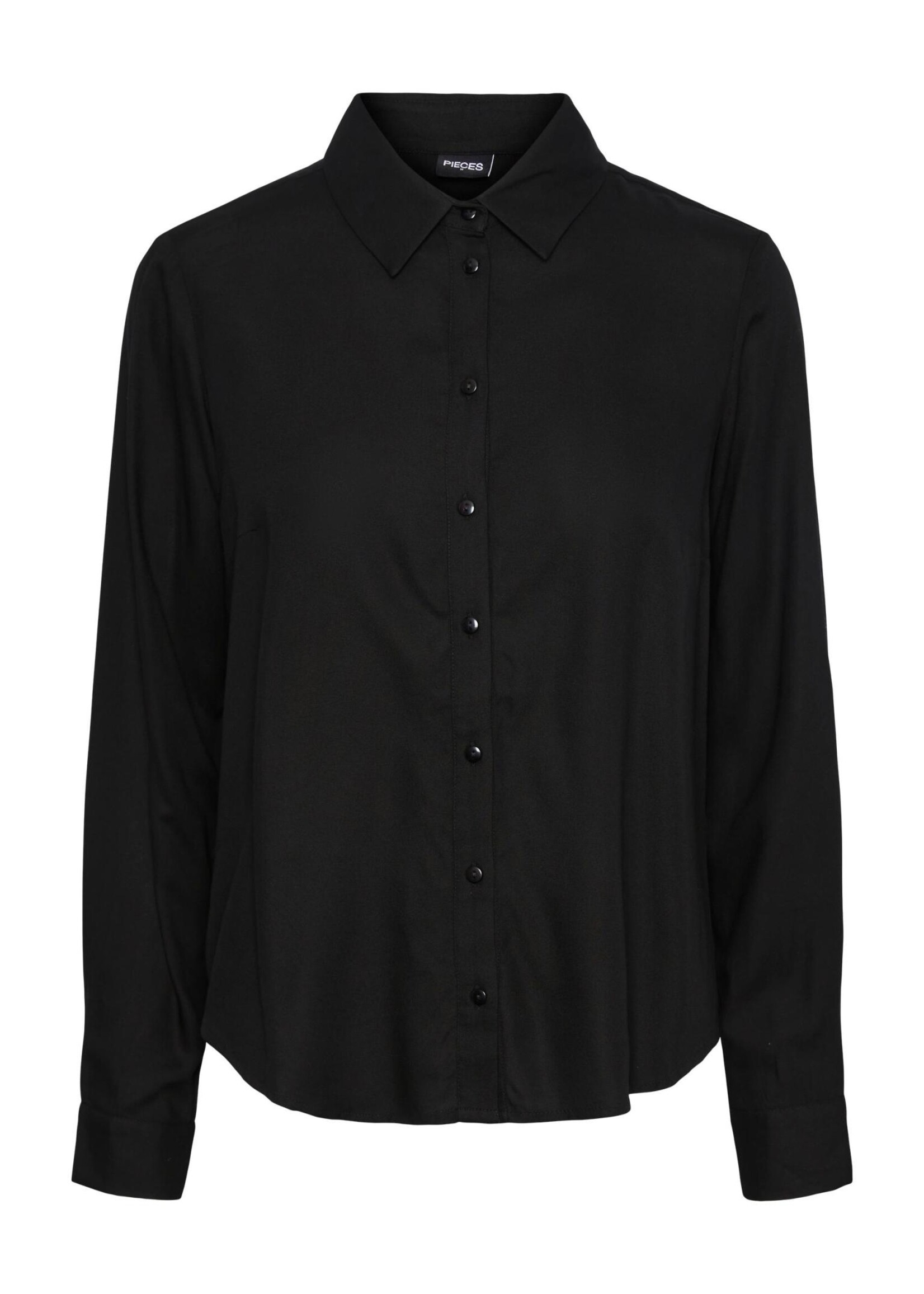 PIECES NOVA LS SHIRT NOOS BC black