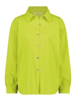 CIRCLE OF TRUST CARLY BLOUSE light lime