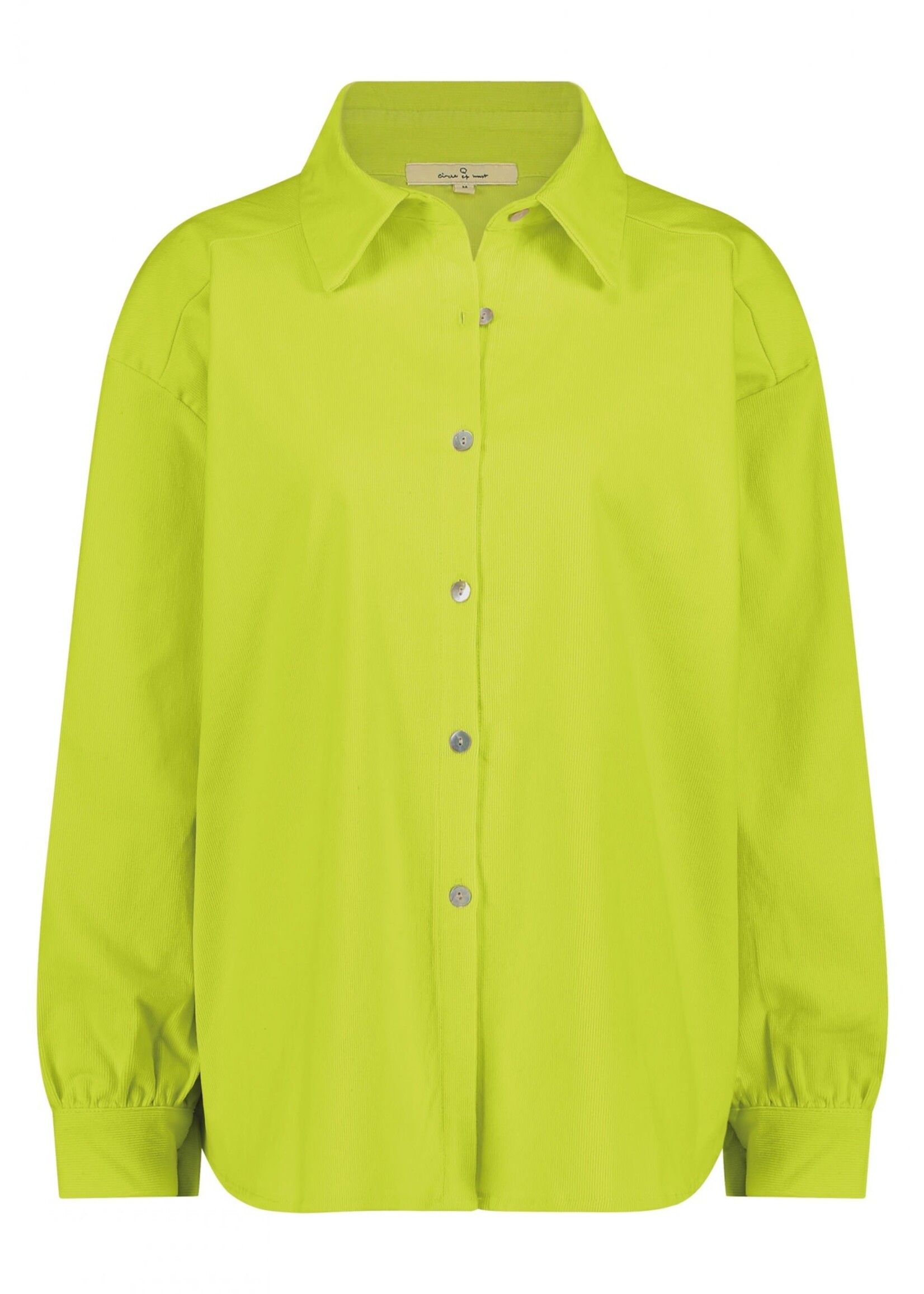 CIRCLE OF TRUST CARLY BLOUSE light lime