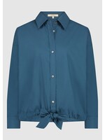 CIRCLE OF TRUST CATO BLOUSE opal blue