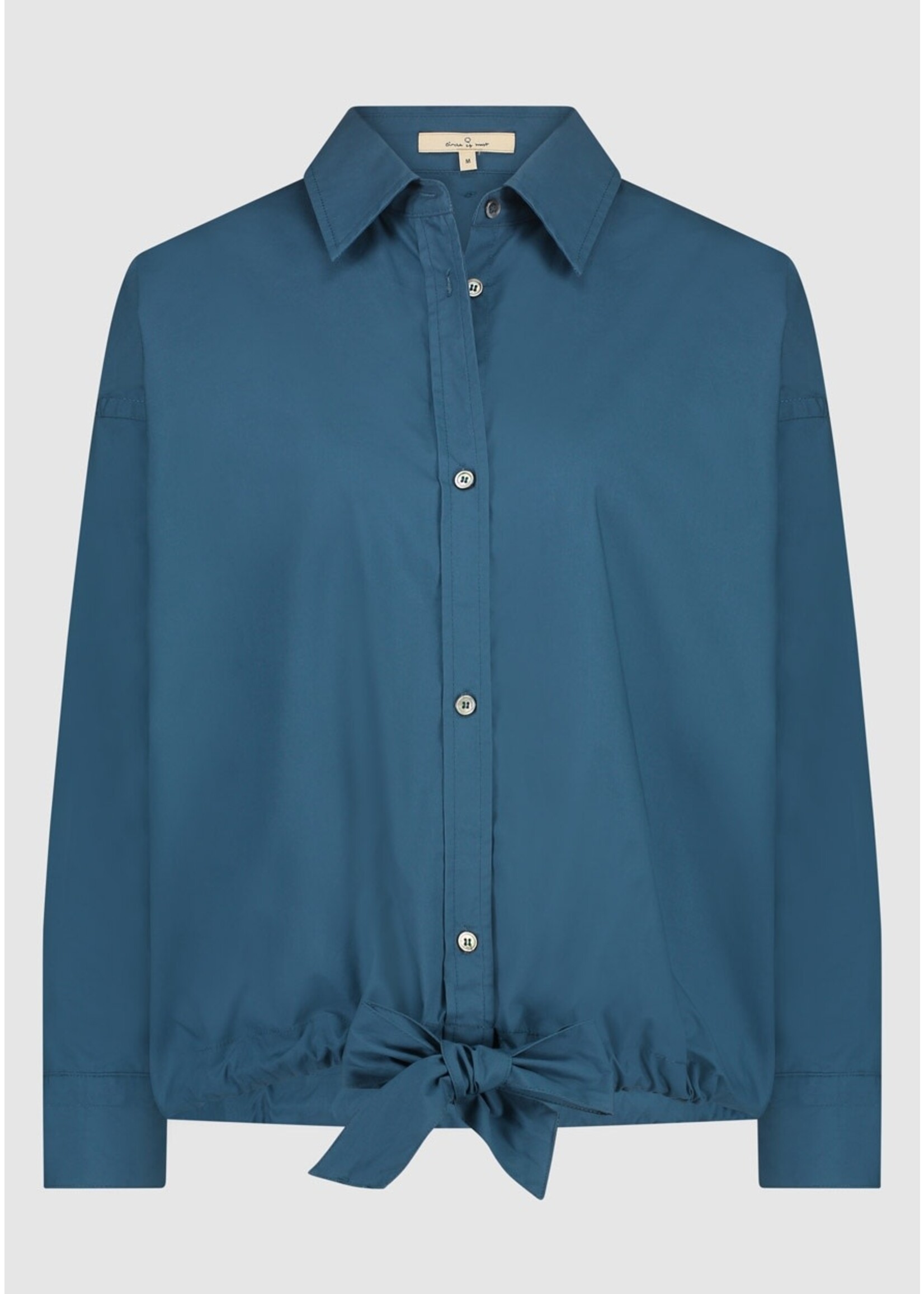 CIRCLE OF TRUST CATO BLOUSE opal blue