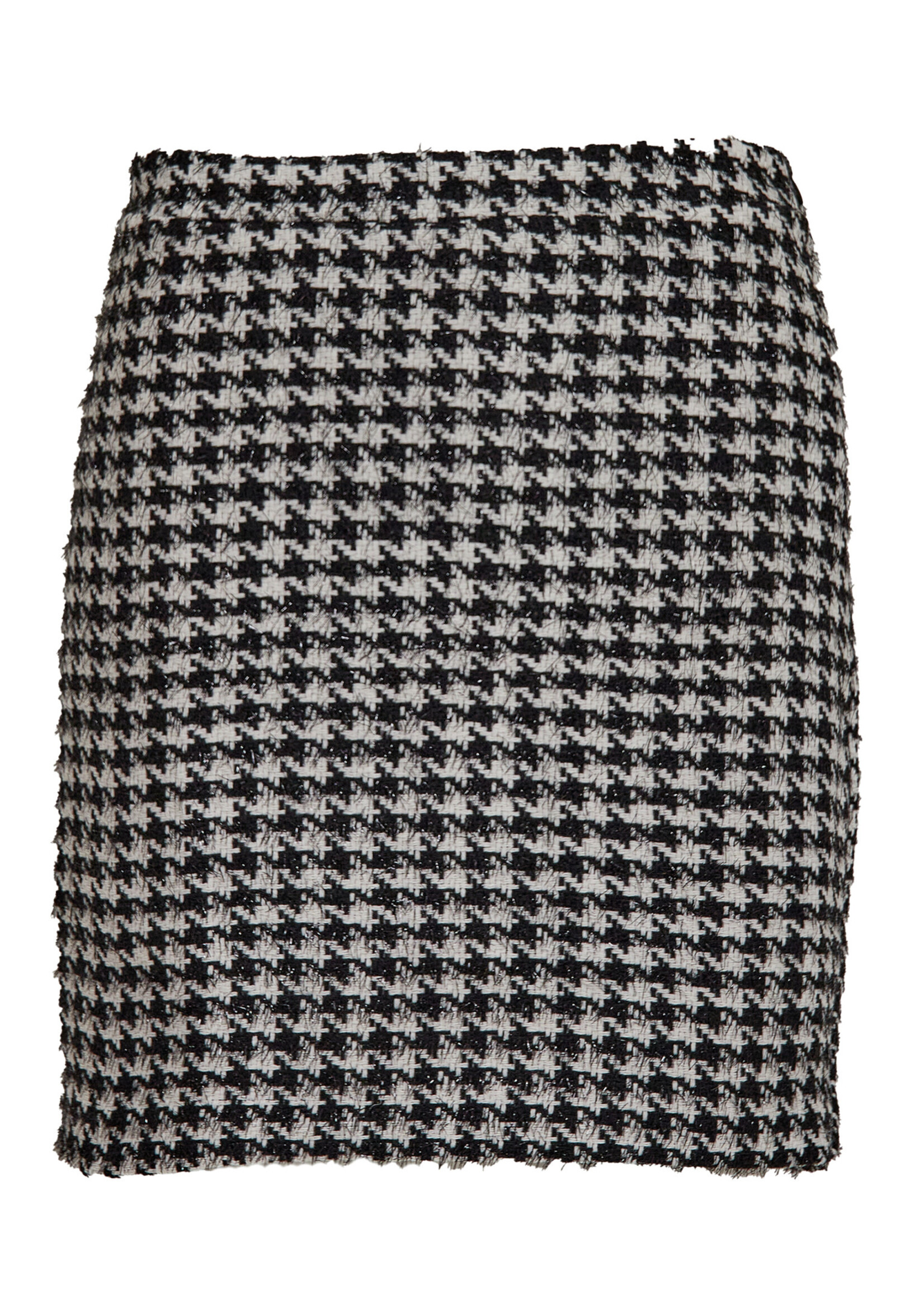 PEPPERCORN RUTH SHORT SKIRT black checked