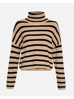 MSCH MARTHEA RACHELLE R PULLOVER STP f of rye/ black