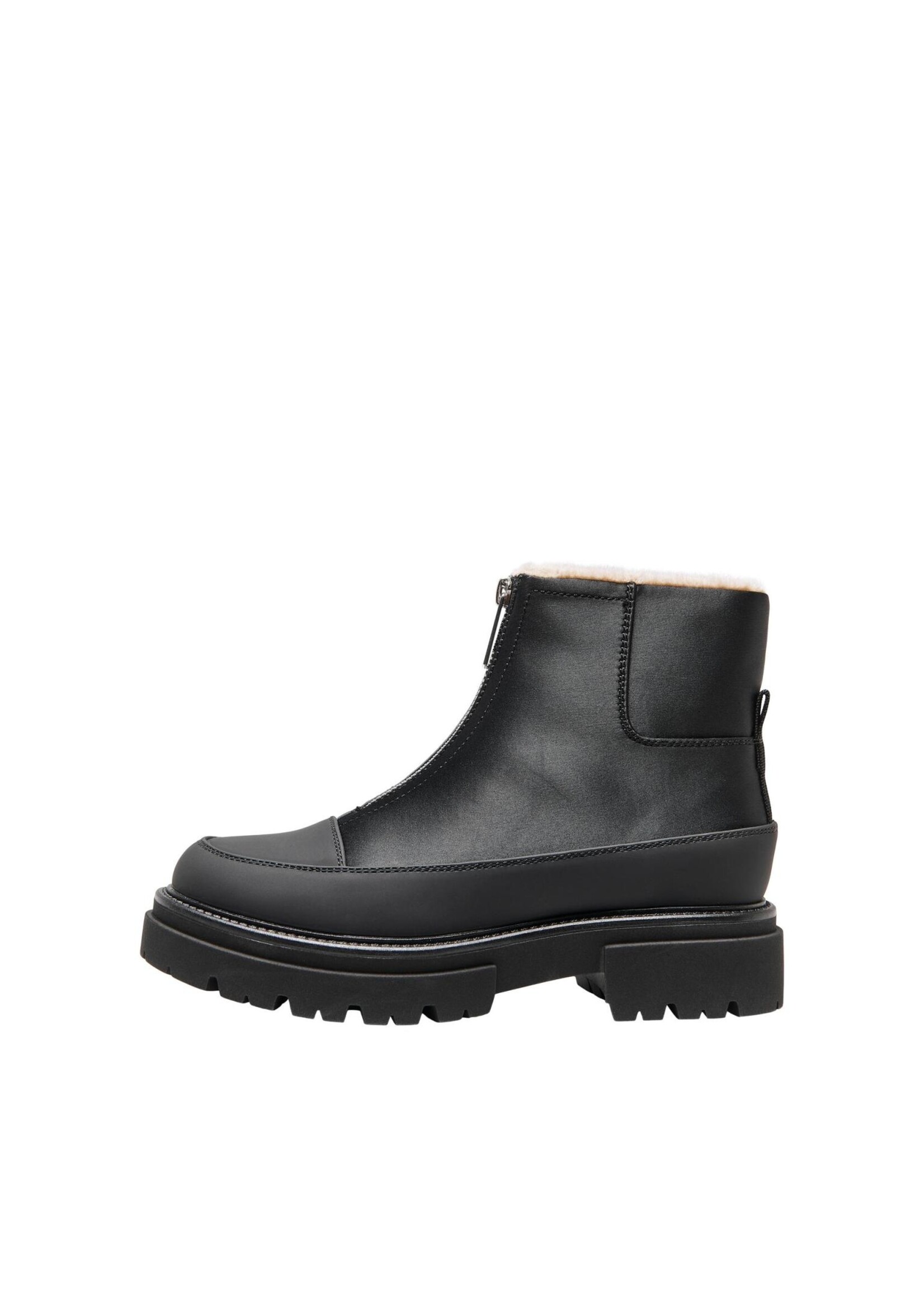 ONLY TRINITY-3 LIFE ZIP WARM BOOT black