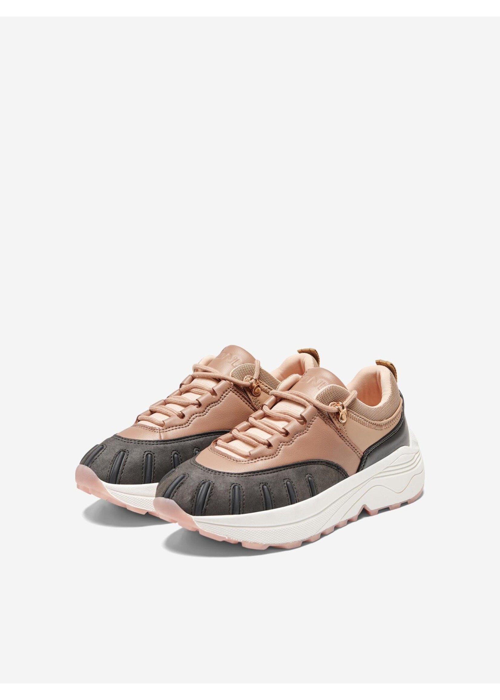 ONLY SYLVIE-6 DUCK SNEAKER light rose