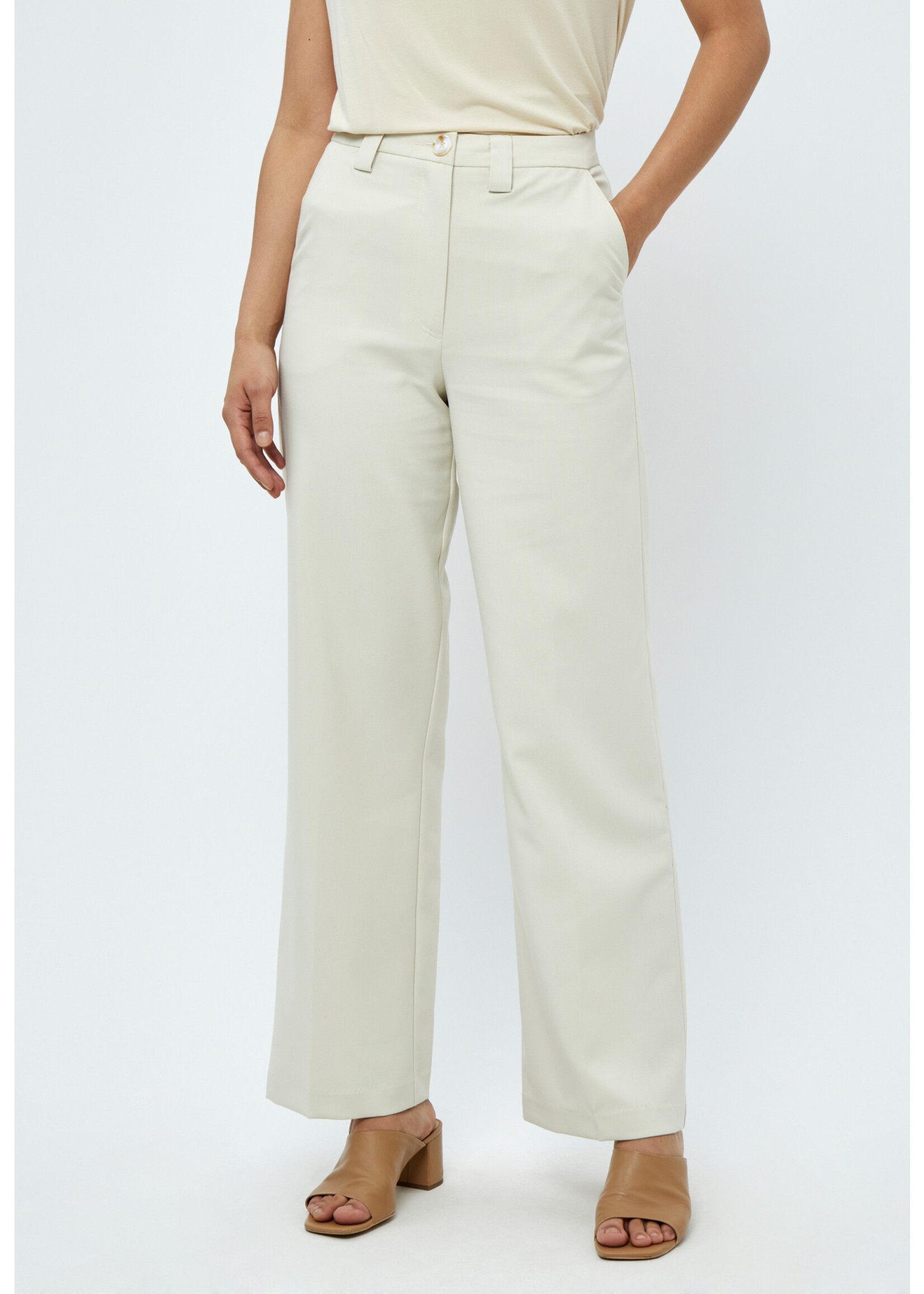 PEPPERCORN GINETTE PANTS almond milk