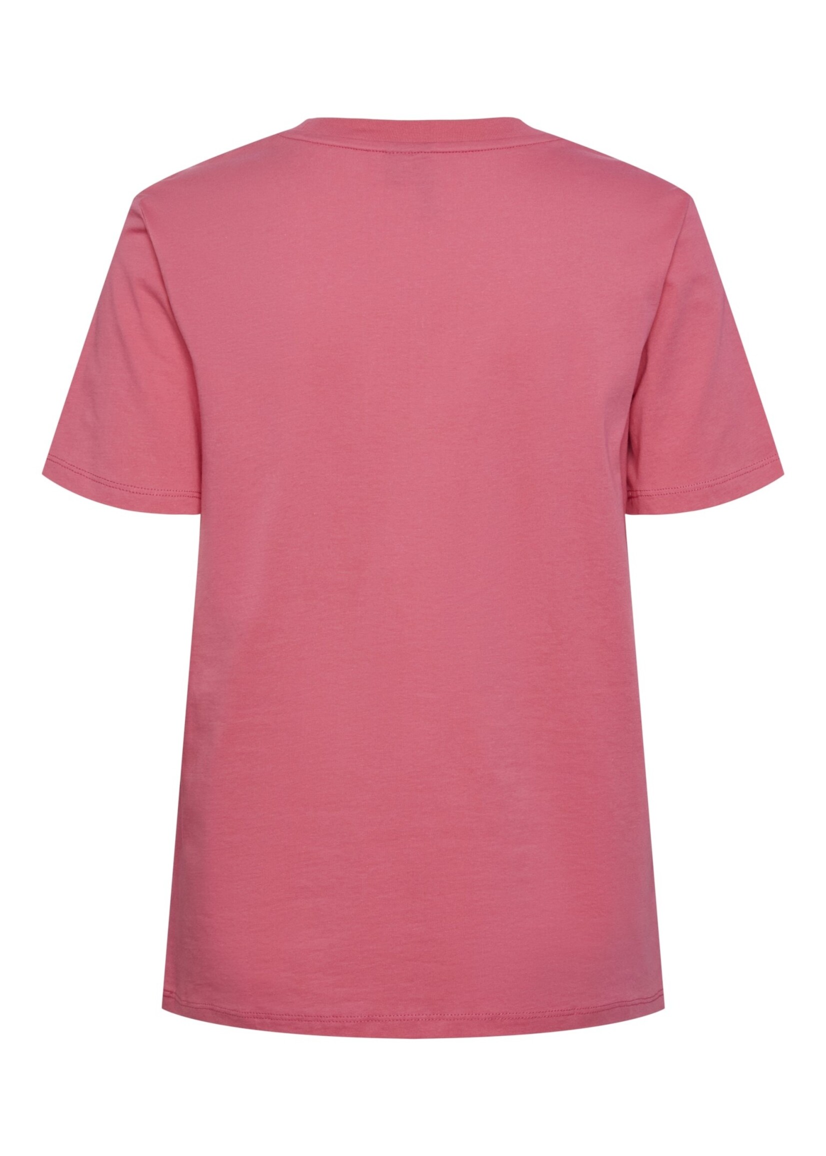 PIECES RIA SS SOLID TEE NOOS BC hot pink