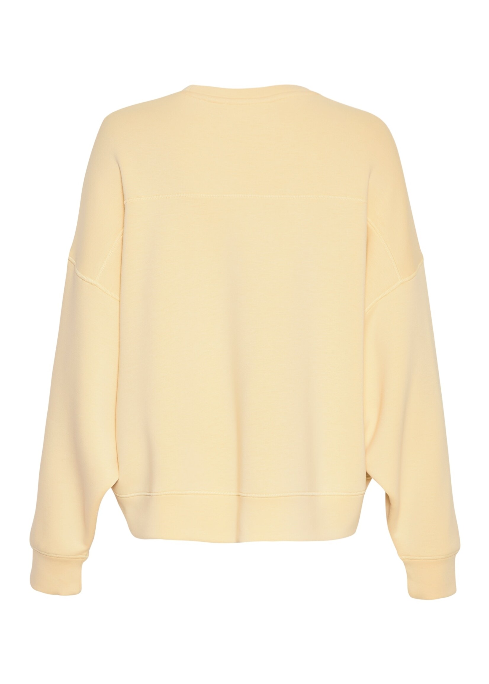 MSCH DALVINA IMA Q SWEATSHIRT reed yellow