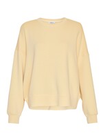 MSCH DALVINA IMA Q SWEATSHIRT reed yellow