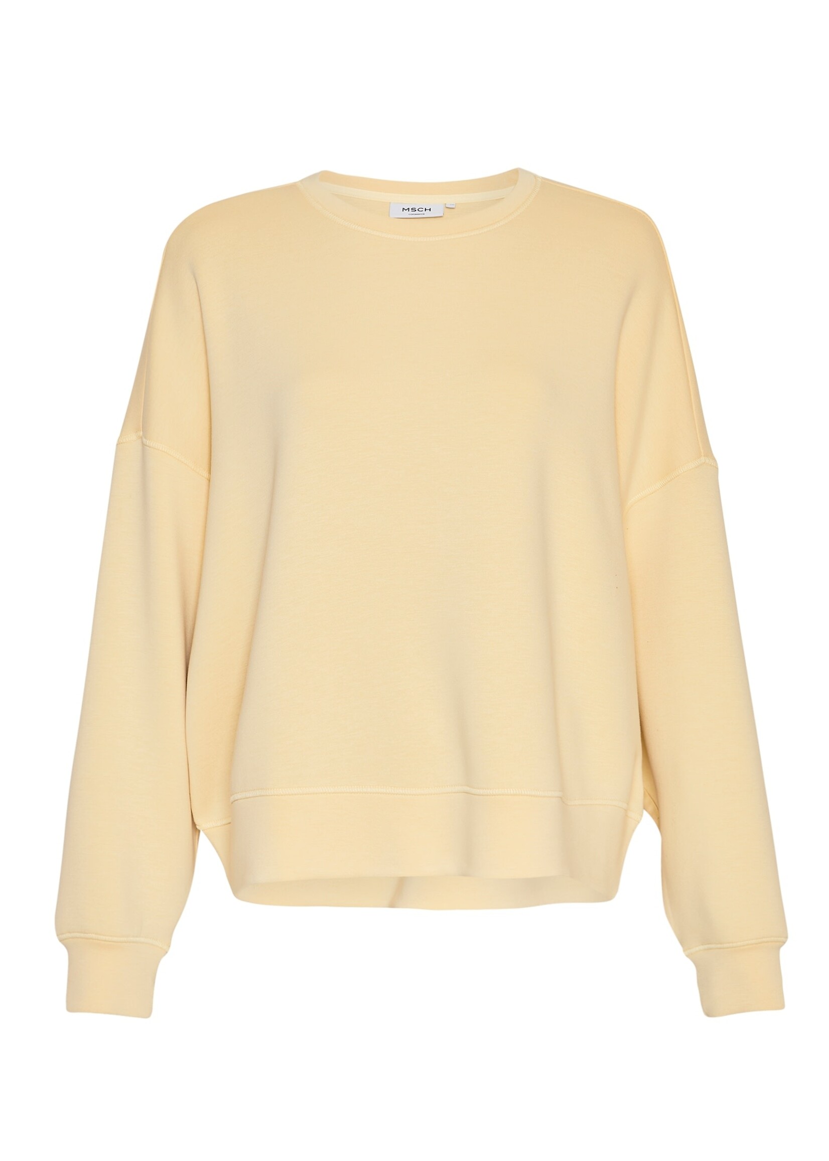 MSCH DALVINA IMA Q SWEATSHIRT reed yellow