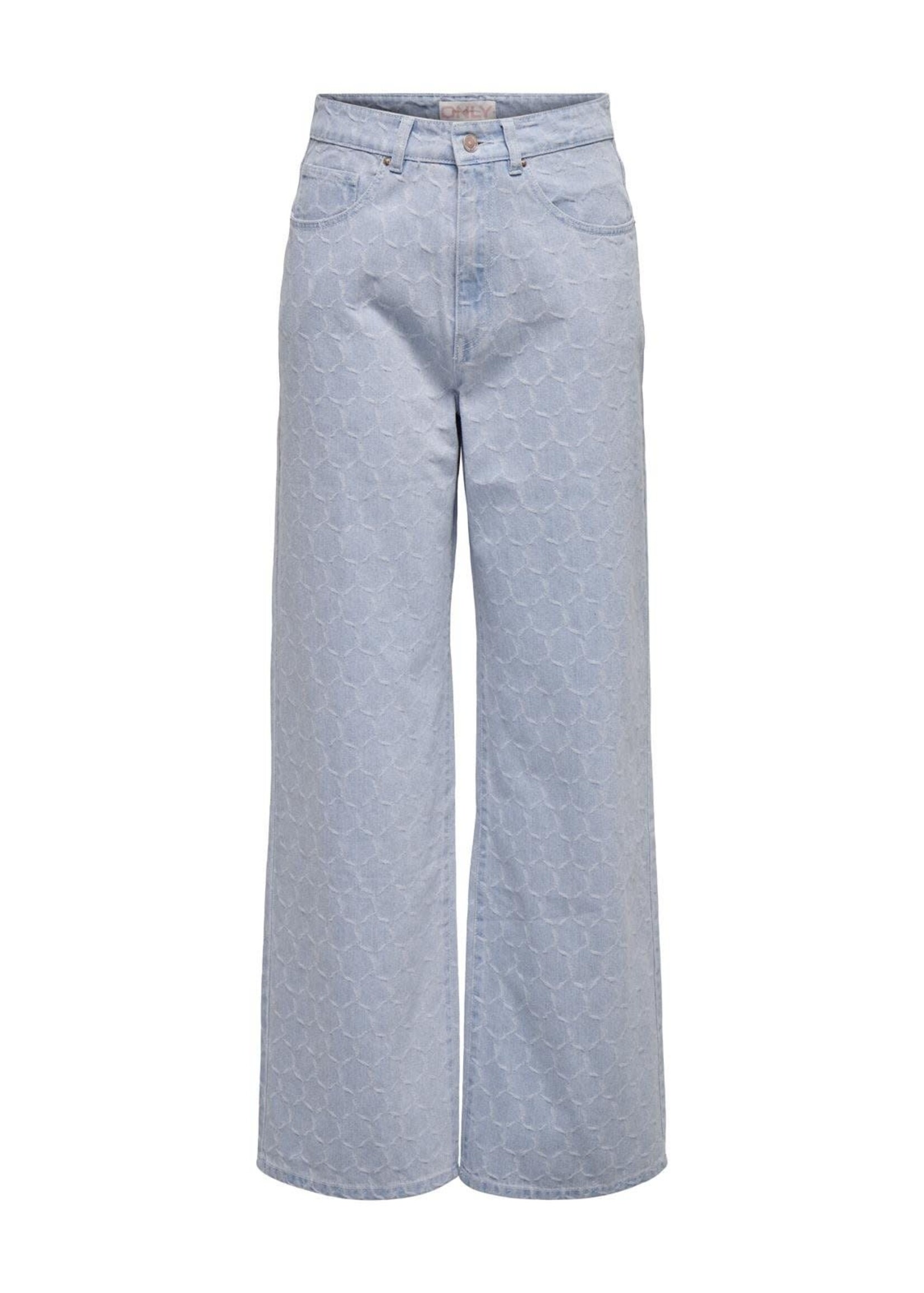 ONLY HOPE-ELIZA EX HW WIDE DNM BJ light blue denim