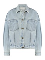 CIRCLE OF TRUST SASHA DNM JACKET precious blue