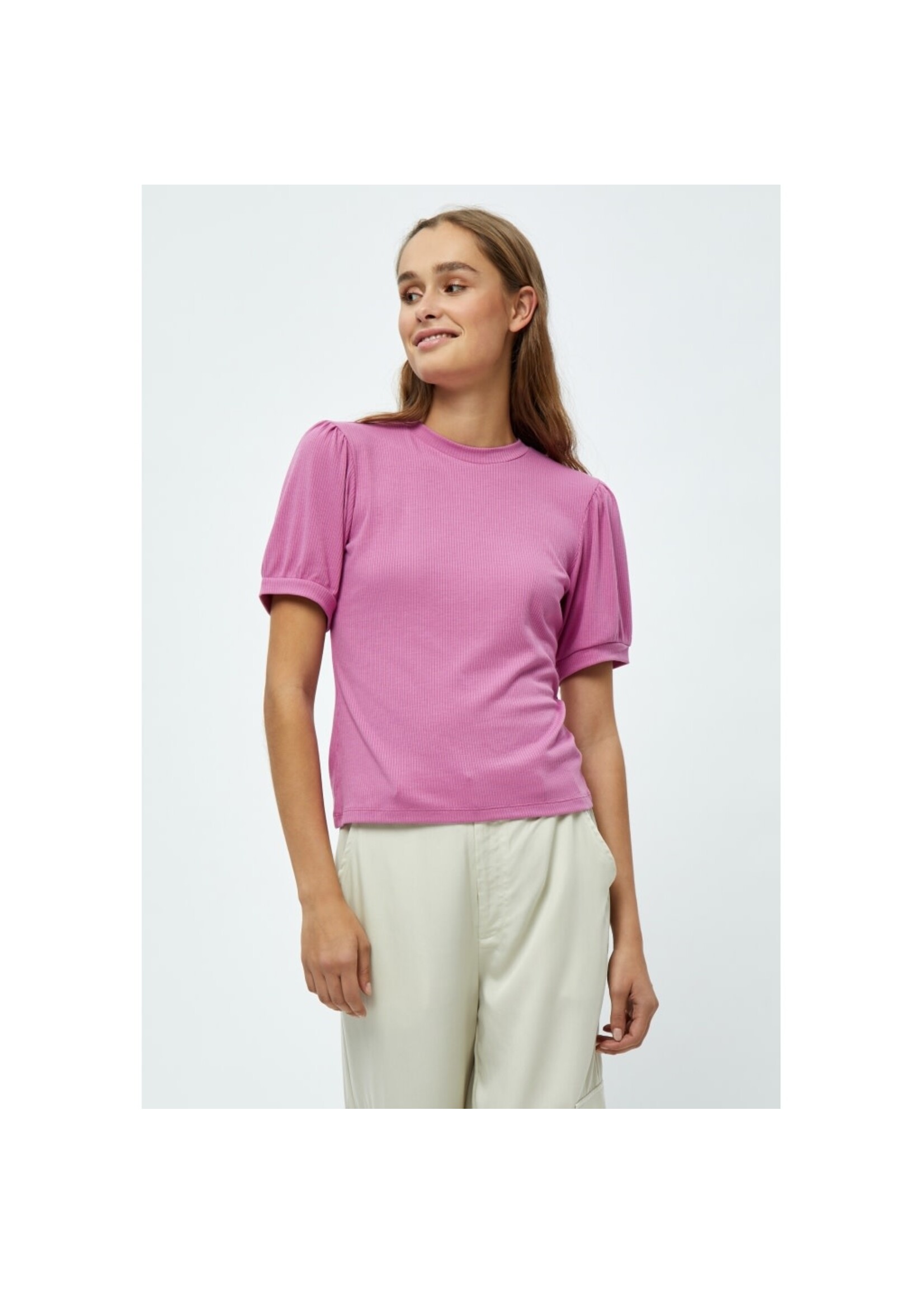 MINUS JOHANNA TEE super pink