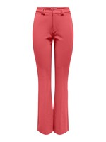 ONLY PEACH MW FLARED PANTS TLR NOOS rose of sharon