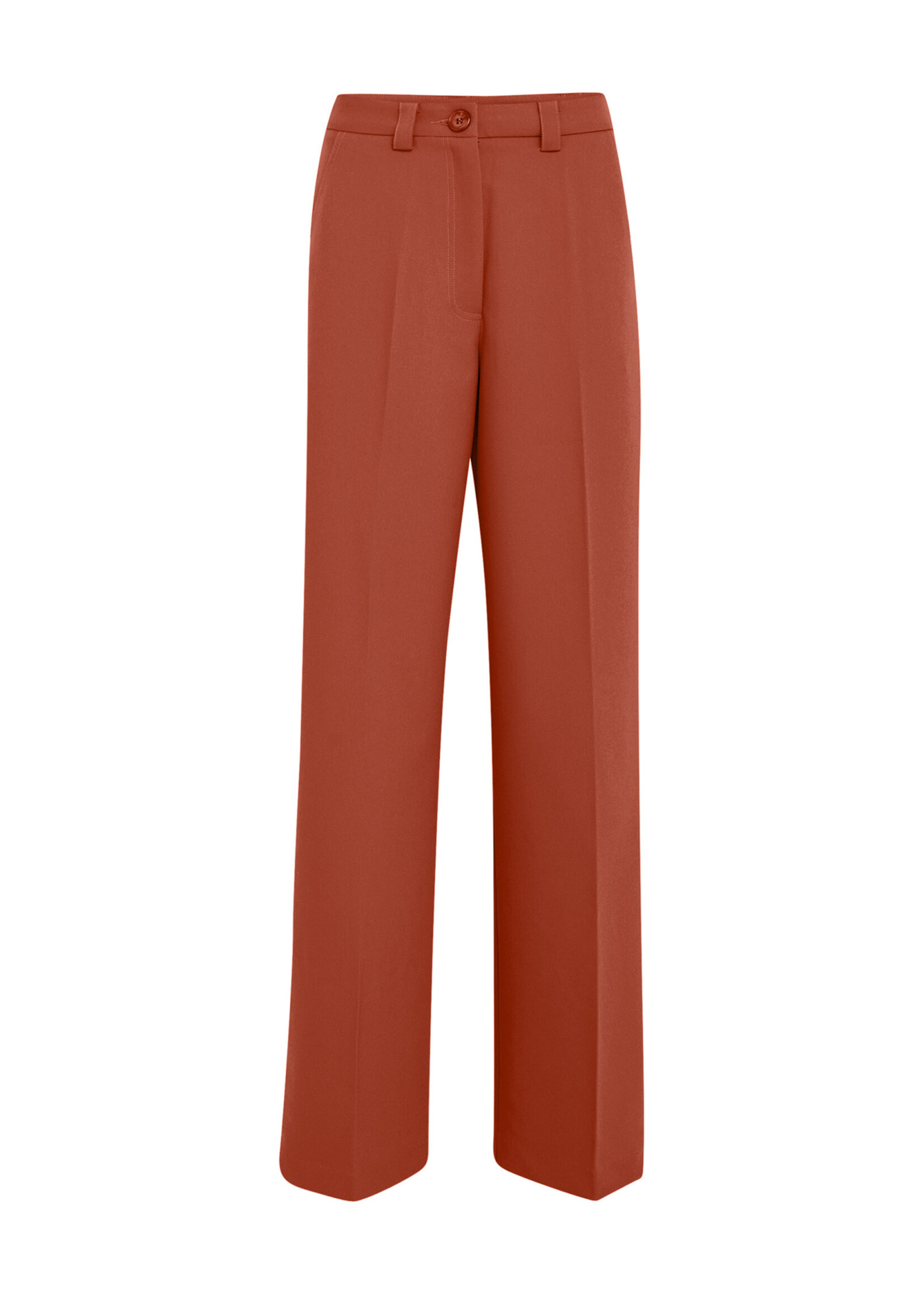 PEPPERCORN GINETTE PANTS mecca orange