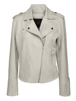 PEPPERCORN TANIA BIKER JACKET sandshell