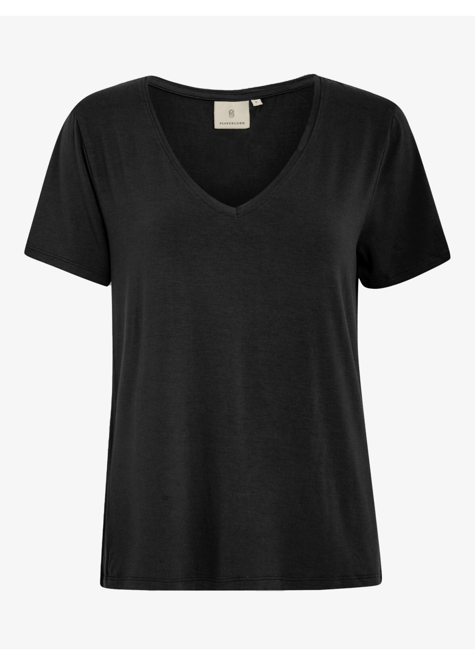 PEPPERCORN SAMANTHA V-NECK T-SHIRT black