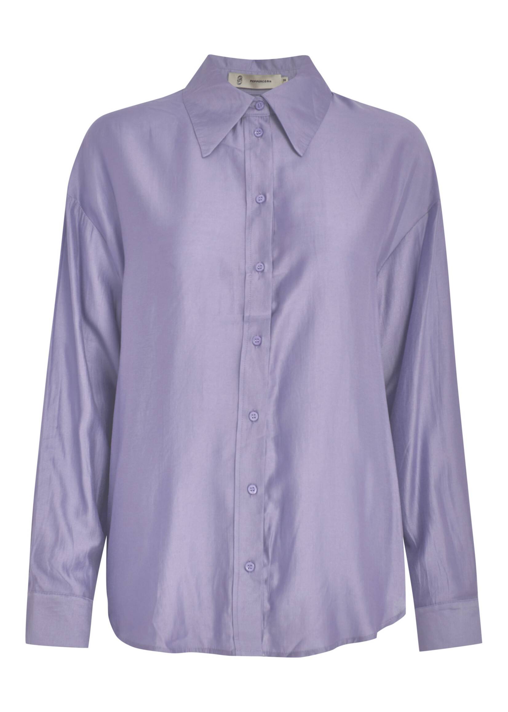 PEPPERCORN TRIXIE LONG SLEEVE SHIRT lavendula purple