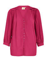 PEPPERCORN DANEA 3/4 SLEEVE BLOUSE virtual pink