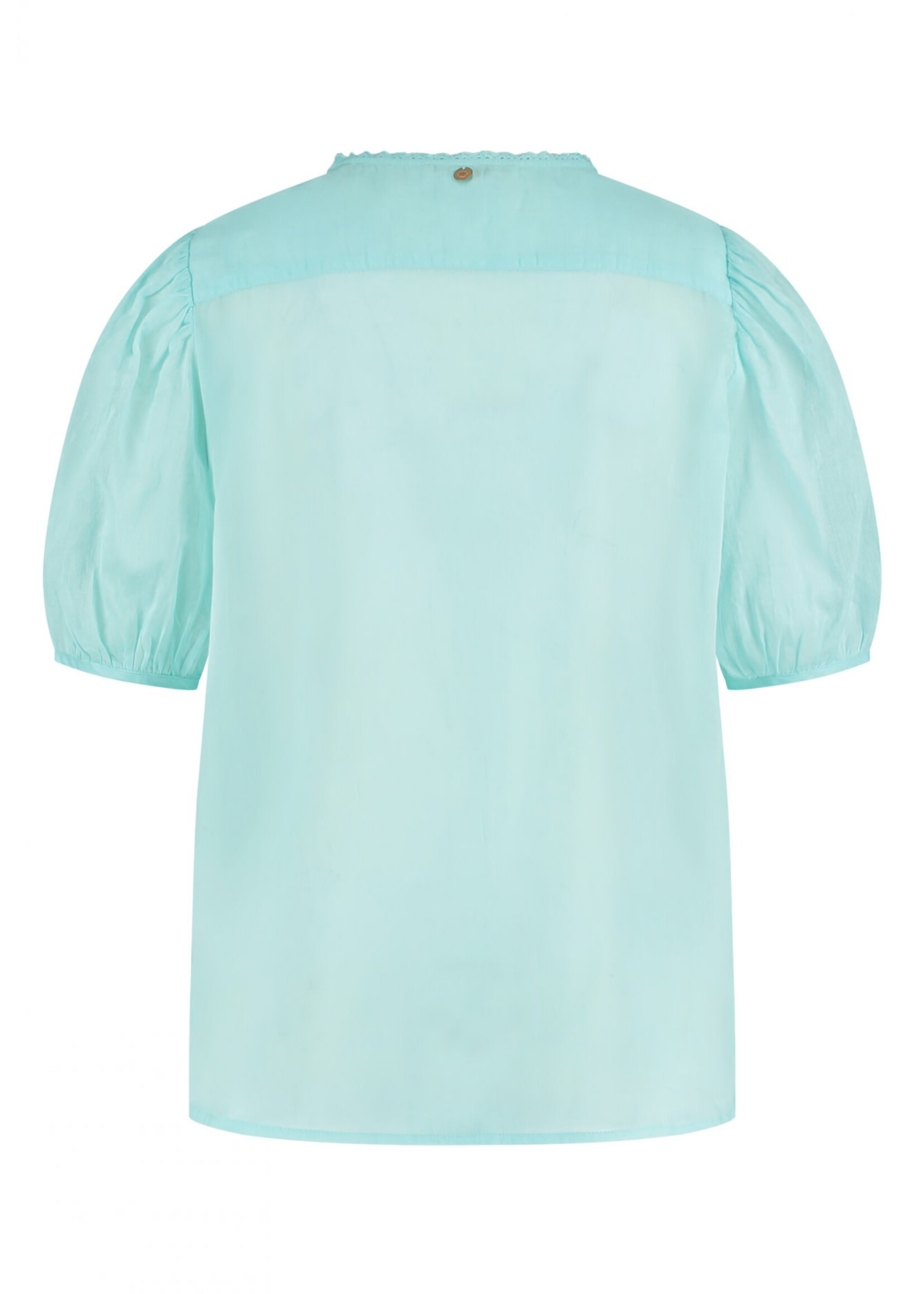 CIRCLE OF TRUST SAMIRA BLOUSE aqua sky