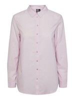 PIECES MARLY LS SHIRT pastel lavender