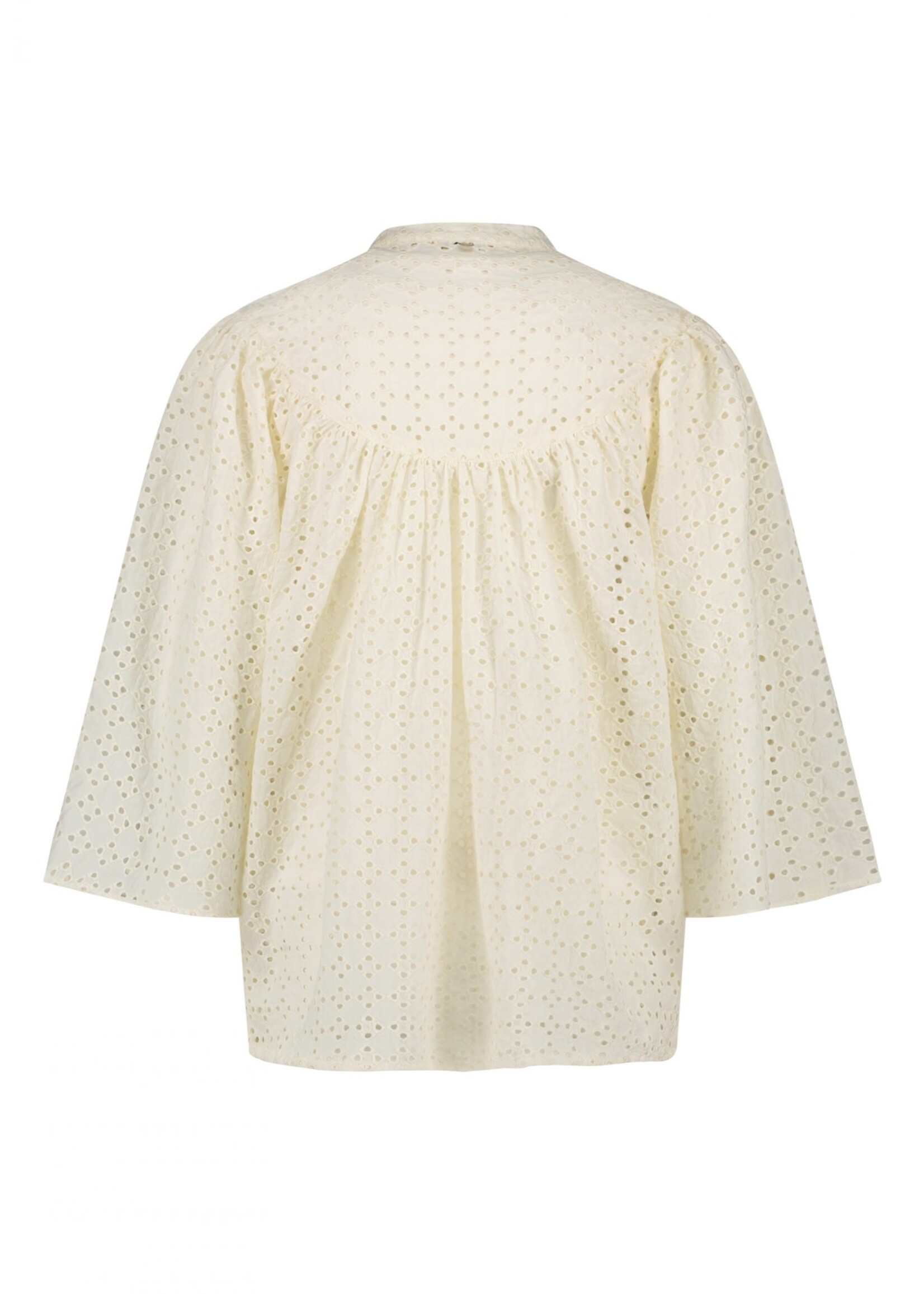 CIRCLE OF TRUST MERLIN BLOUSE antique white