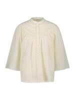 CIRCLE OF TRUST MERLIN BLOUSE antique white