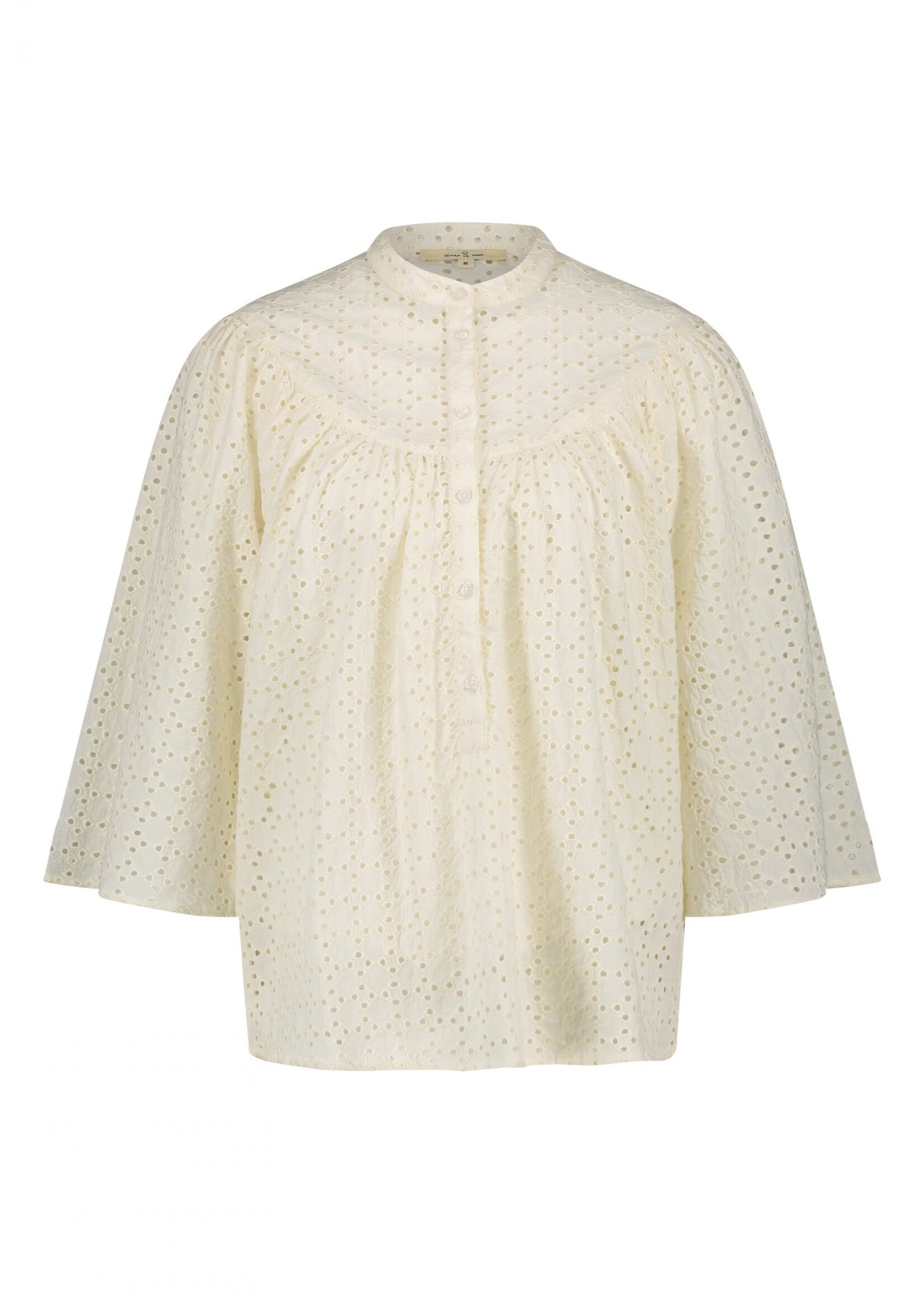 CIRCLE OF TRUST MERLIN BLOUSE antique white