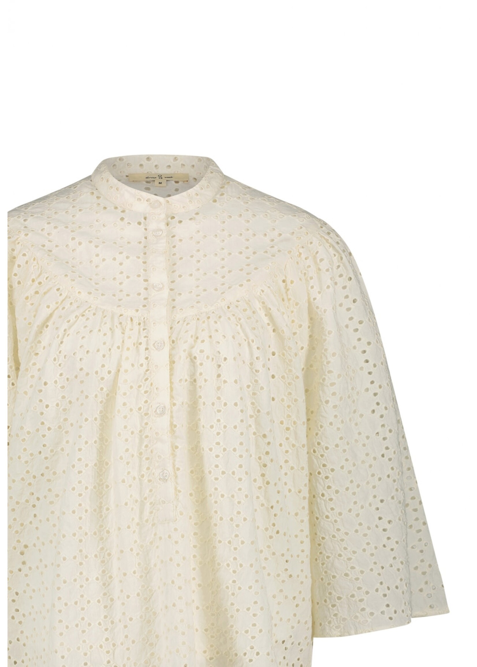 CIRCLE OF TRUST MERLIN BLOUSE antique white