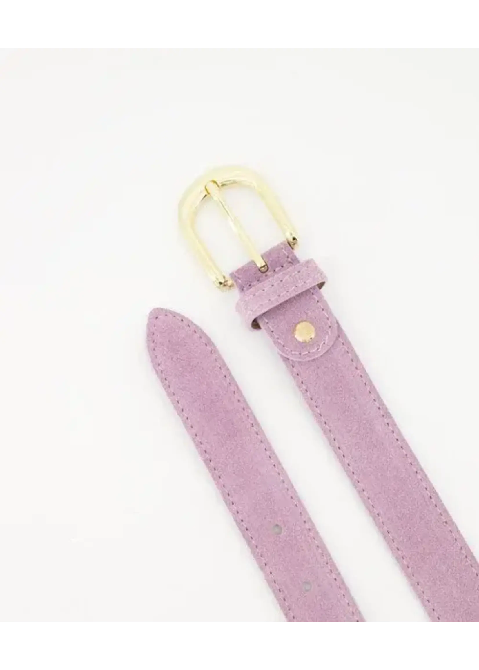 BASIC RIEM SUEDE lila