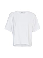 MSCH AIRIN LOGAN TEE bright white