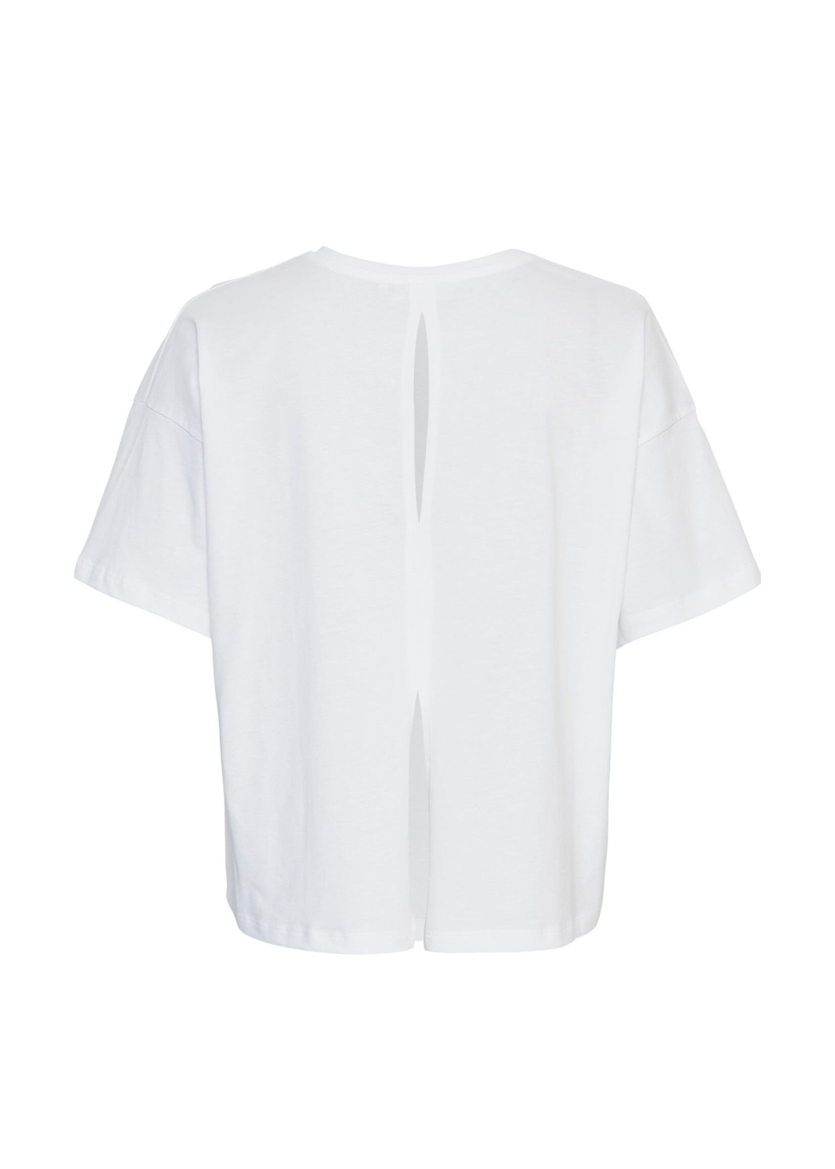 MSCH AIRIN LOGAN TEE bright white