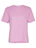 MSCH TERINA ORGANIC SMALL LOGO TEE v tulle/v tulle