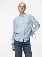 PIECES MARICA LS SHIRT nantucket breeze