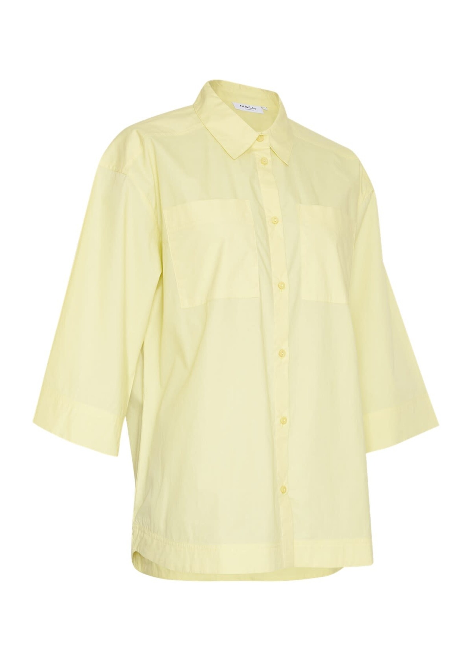 MSCH MARILLA HADDIS 3/4 SHIRT endive