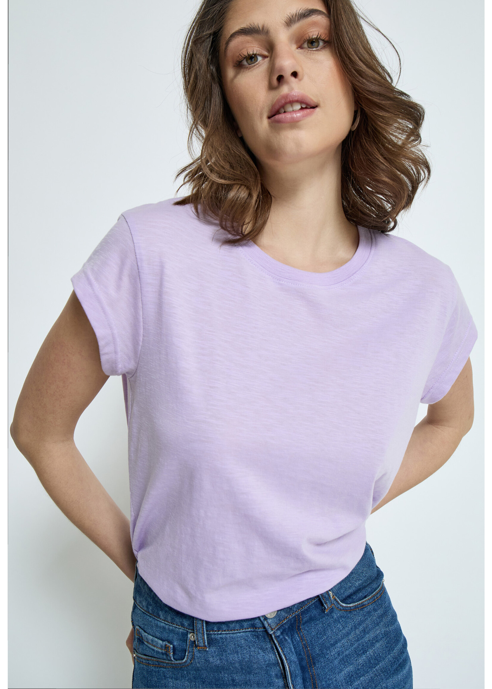 MINUS LETI TEE pastel lilac