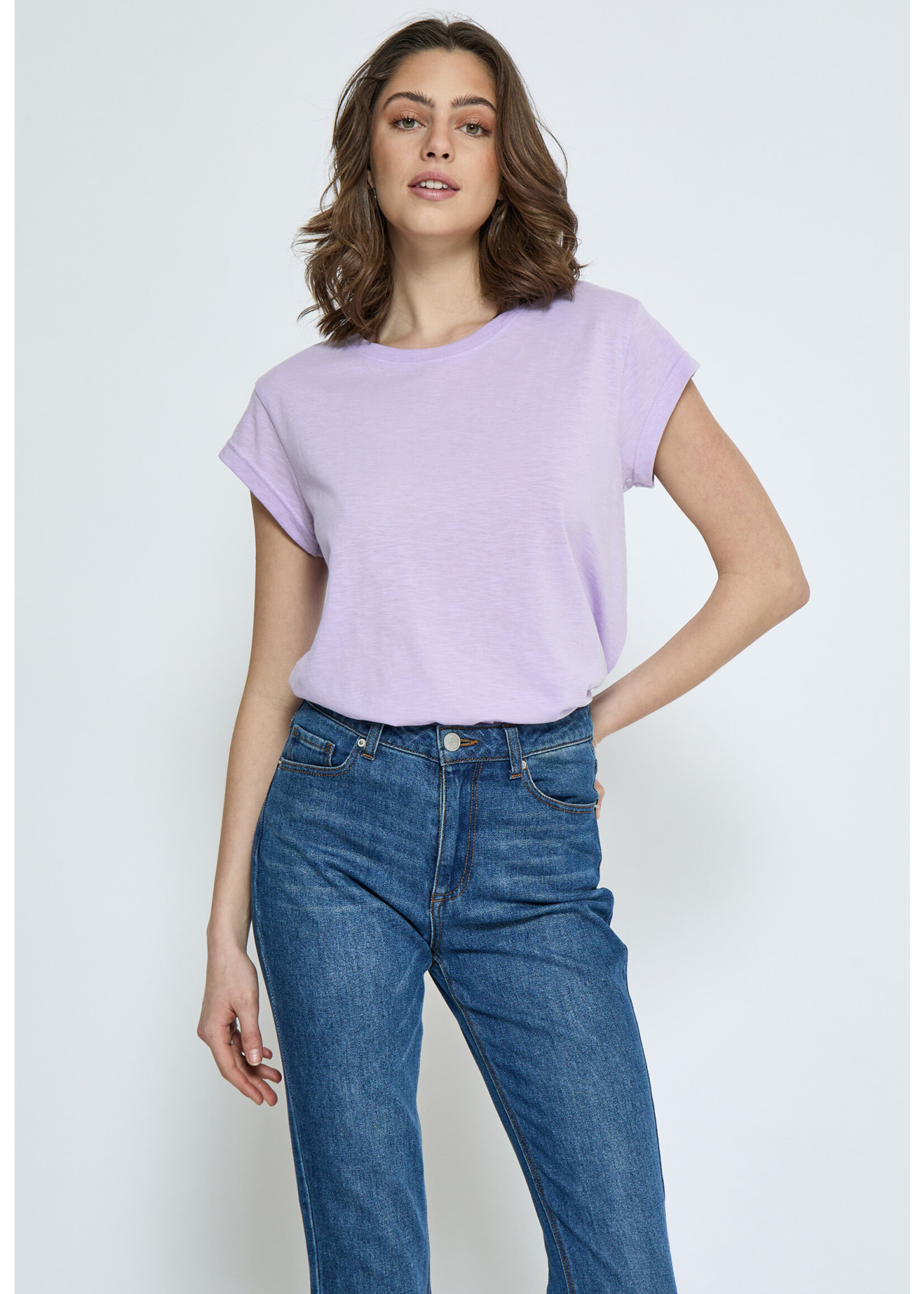 MINUS LETI TEE pastel lilac