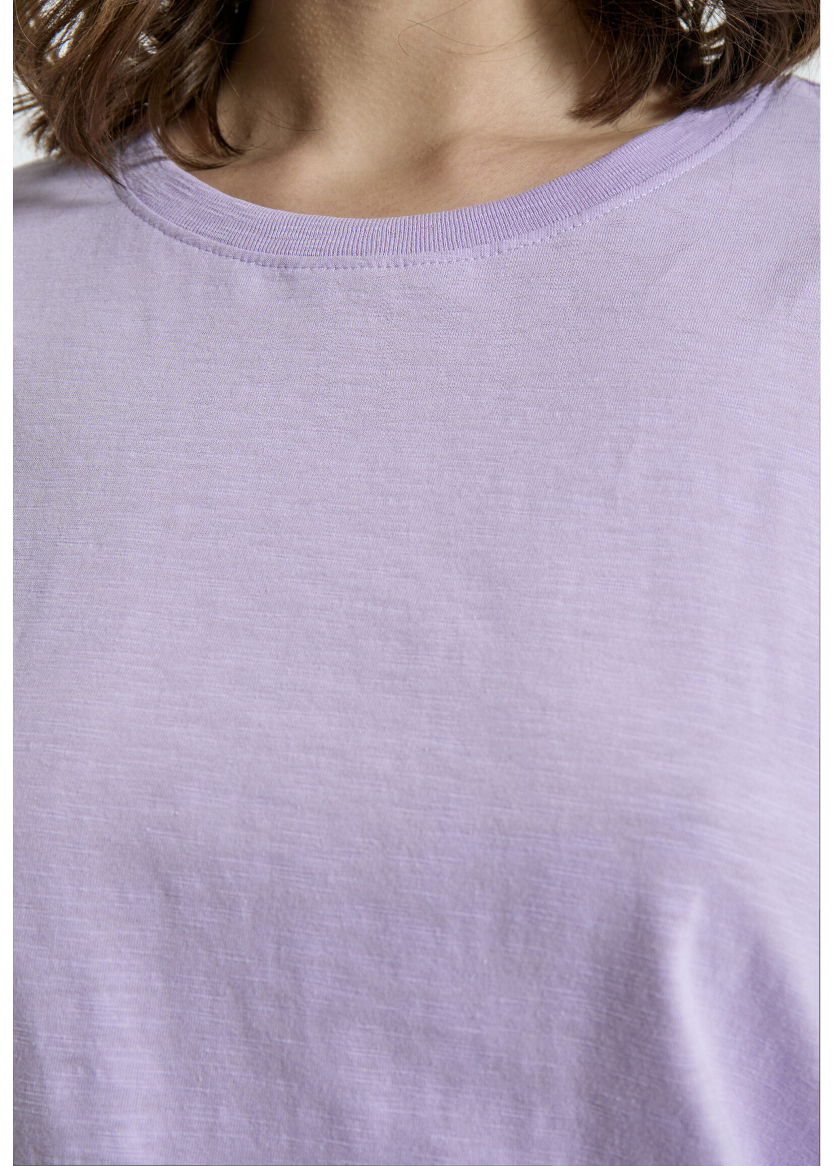 MINUS LETI TEE pastel lilac