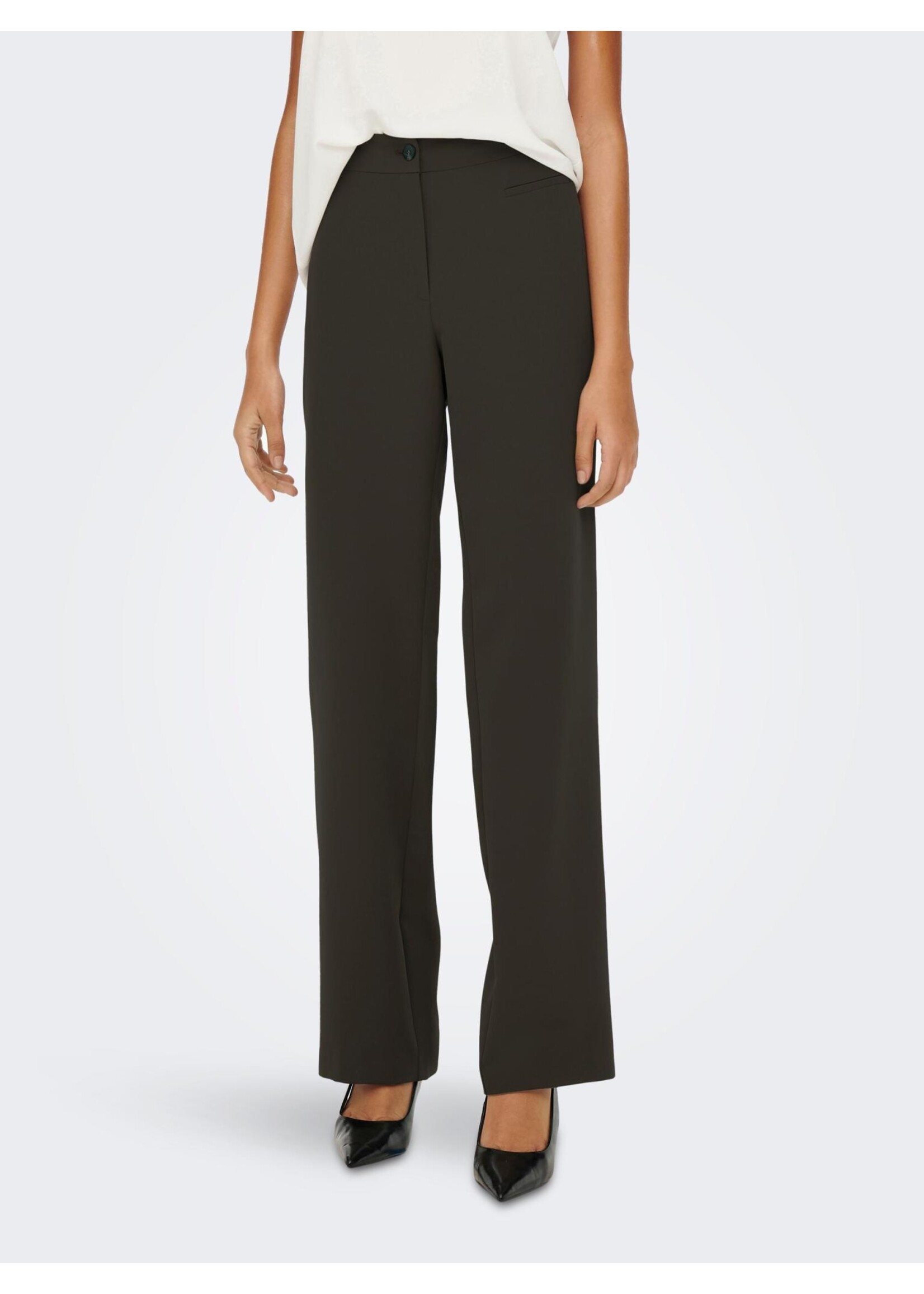 ONLY LANA-BERRY MID STRAIGHT PANT TLR NOOS delicioso